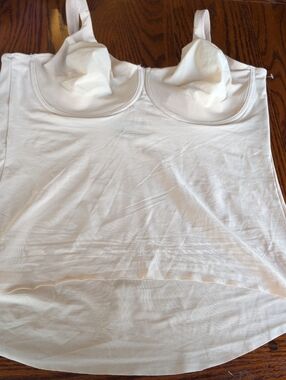 AVENUE BODY 46DD BEIGE UNDER WIRE CAMOSILE/ CHEMISE NICE CONDITION